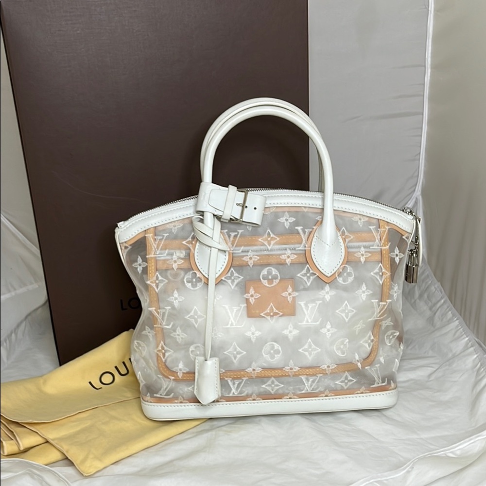 Louis Vuitton Ltd. Ed. Lockit Transparence